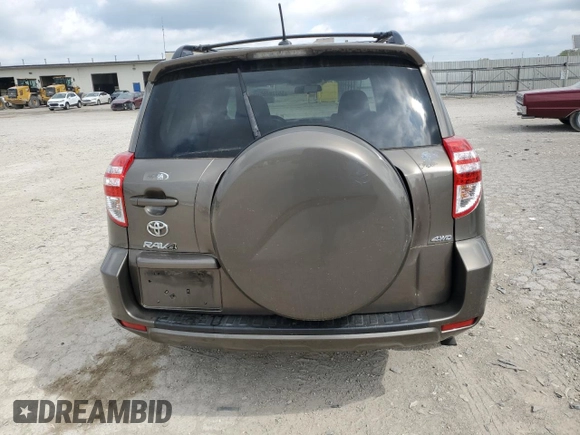 2011 Toyota RAV4 with VIN 2T3BF4DV8BW092428, listed as a Copart auction lot 55728495 with 245,859 mi miles and Clean Title. Bid and sale history available at carsss.com. Image 6.