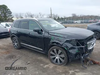 2021 Volvo XC90 Inscription Expression with VIN YV4BR0CL8M1702617, listed as a IAAI auction lot 41464857 with 31,248 mi miles and . Bid and sale history available at DreamBid. Image 1.