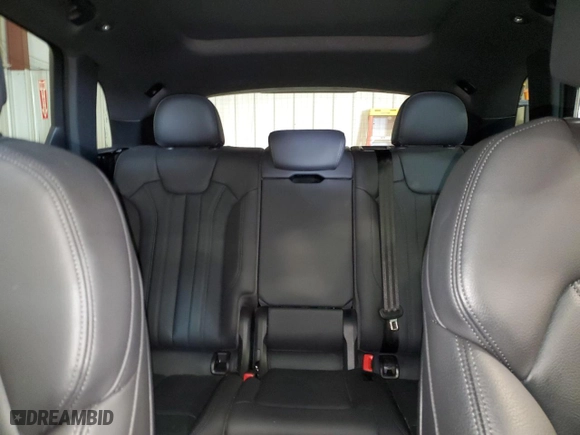 2020 Audi Q5 Premium with VIN WA1ANAFY5L2086112, listed as a Copart auction lot 51587865 with 57,984 mi miles and Salvage Title. Bid and sale history available at carsss.com. Image 10.