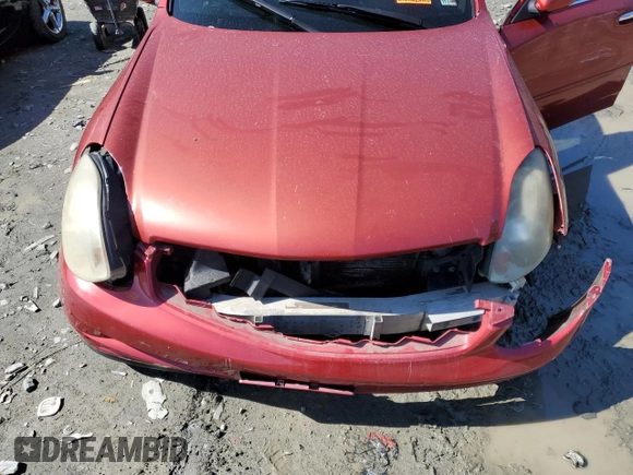 2003 Infiniti G35 w/Leather with VIN JNKCV51E03M335812, listed as a Copart auction lot 49454515 with Not Provided miles and Salvage Title. Bid and sale history available at carsss.com. Image 12.