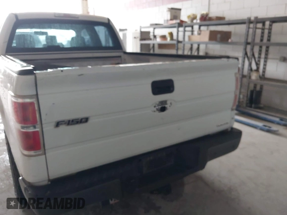 2014 Ford F-150 XL with VIN 1FTFW1EF5EKE45762, listed as a IAAI auction lot 41762773 with 203,423 mi miles. Bid and sale history available at carsss.com. Image 16.