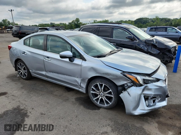 2017 Subaru Impreza Limited with VIN 4S3GKAU66H3623467, listed as a Copart auction lot 62834835 with 48,484 mi miles and Salvage title. Bid and sale history available at DreamBid. Image 4.