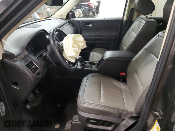 2019 Ford Flex SEL with VIN 2FMHK6C87KBA12337, listed as a Copart auction lot 44246945 with 104,141 mi miles and Salvage Title. Bid and sale history available at carsss.com. Image 7.