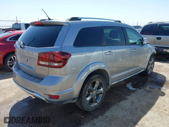 2015 Dodge Journey Crossroad with VIN 3C4PDCGB2FT692057, listed as a IAAI auction lot 41992747 with 94,212 mi miles and . Bid and sale history available at DreamBid. Image 4.