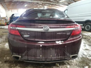 2017 Buick Regal GS with VIN 2G4GU5GX7H9189911, listed as a Copart auction lot 78504914 with 118,818 mi miles and Salvage Title. Bid and sale history available at DreamBid. Image 6.