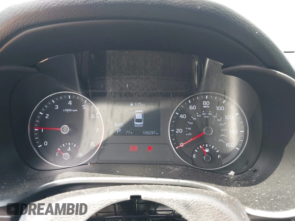 2021 Kia Forte LXS with VIN 3KPF24AD7ME355726, listed as a IAAI auction lot 42286878 with 106,297 mi miles and . Bid and sale history available at DreamBid. Image 7.
