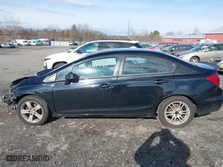 2012 Honda Civic Sdn LX with VIN 19XFB2F56CE104670, listed as a IAAI auction lot 41137265 with 247,887 mi miles. Bid and sale history available at carsss.com. Image 15.