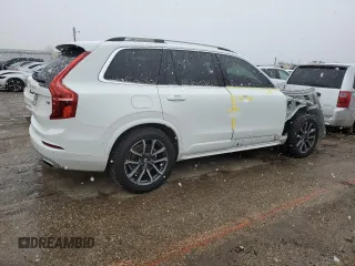 2019 Volvo XC90 Momentum with VIN YV4A22PK7K1435545, listed as a Copart auction lot 38032813 with 49,431 mi miles. Bid and sale history available at carsss.com. Image 3.