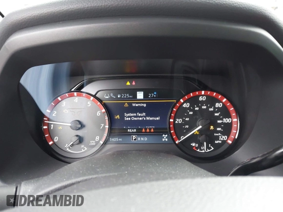 2024 Nissan Titan Pro-4X z VIN 1N6AA1ED0RN114614, wystawiony jako IAAI lot #41548196 z przebiegiem 3 405 mil mil oraz . Historia ofert i sprzedaży dostępna na DreamBid. Obrazek 7.