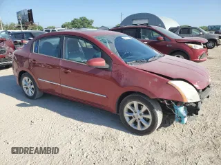2011 Nissan Sentra 2.0 with VIN 3N1AB6AP1BL627943, listed as a Copart auction lot 56503735 with 116,503 mi miles and Salvage title. Bid and sale history available at DreamBid. Image 4.