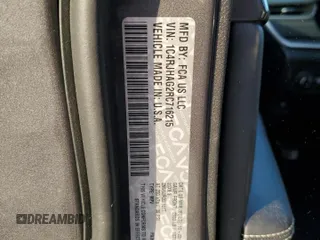 2024 Jeep Grand Cherokee Altitude X with VIN 1C4RJHAG2RC716215, listed as a Copart auction lot 42922815 with 14,653 mi miles and Salvage title. Bid and sale history available at DreamBid. Image 13.