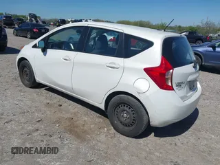 2016 Nissan Note SV with VIN 3N1CE2CP8GL406661, listed as a IAAI auction lot 42138965 with 85,924 mi miles and . Bid and sale history available at DreamBid. Image 3.