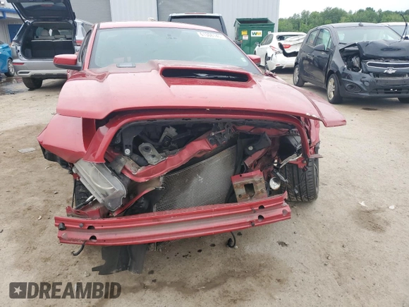 2013 Ford Mustang V6 with VIN 1ZVBP8AM2D5278022, listed as a Copart auction lot 61308145 with 96,275 mi miles and Salvage title. Bid and sale history available at DreamBid. Image 5.
