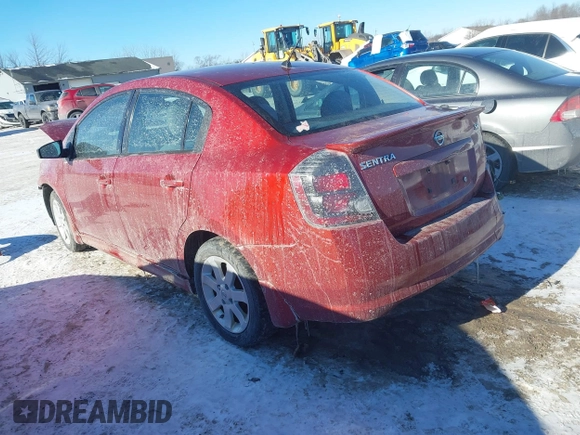 2011 Nissan Sentra 2.0 with VIN 3N1AB6AP0BL645043, listed as a IAAI auction lot 41276959 with 149,387 mi miles and . Bid and sale history available at DreamBid. Image 3.