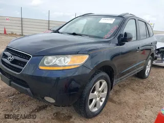 2008 Hyundai Santa Fe SE with VIN 5NMSH13E78H206880, listed as a IAAI auction lot 42036580 with 215,076 mi miles. Bid and sale history available at carsss.com. Image 2.
