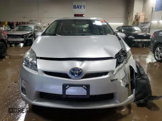 2010 Toyota Prius II with VIN JTDKN3DU6A0207518, listed as a Copart auction lot 50096585 with Not Provided miles and Salvage Title. Bid and sale history available at carsss.com. Image 5.