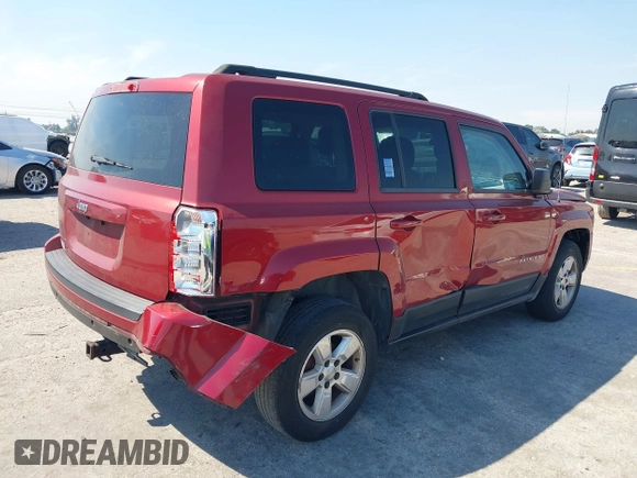 2012 Jeep Patriot Sport with VIN 1C4NJPBA1CD606325, listed as a IAAI auction lot 41860066 with 233,963 mi miles and . Bid and sale history available at DreamBid. Image 4.