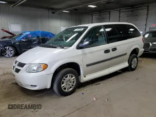2007 Dodge Grand Caravan SE with VIN 1D4GP24R37B184754, listed as a Copart auction lot 53052865 with 112,054 mi miles and Clean Title. Bid and sale history available at DreamBid. Image 1.