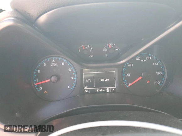 2018 Chevrolet Colorado 2WD Work Truck with VIN 1GCGSBEN2J1243040, listed as a Copart auction lot 56117175 with 115,793 mi miles and Salvage title. Bid and sale history available at DreamBid. Image 9.