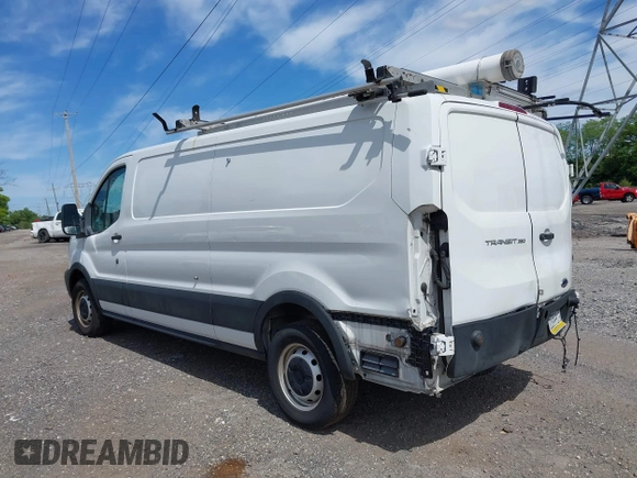 2019 Ford Transit with VIN 1FTBW2YMXKKA24193, listed as a IAAI auction lot 42175899 with 115,566 mi miles and . Bid and sale history available at DreamBid. Image 3.