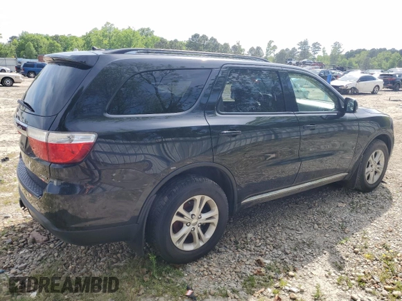 2011 Dodge Durango Crew with VIN 1D4RE4GG6BC612520, listed as a Copart auction lot 53906955 with 170,796 mi miles and Clean Title. Bid and sale history available at carsss.com. Image 3.