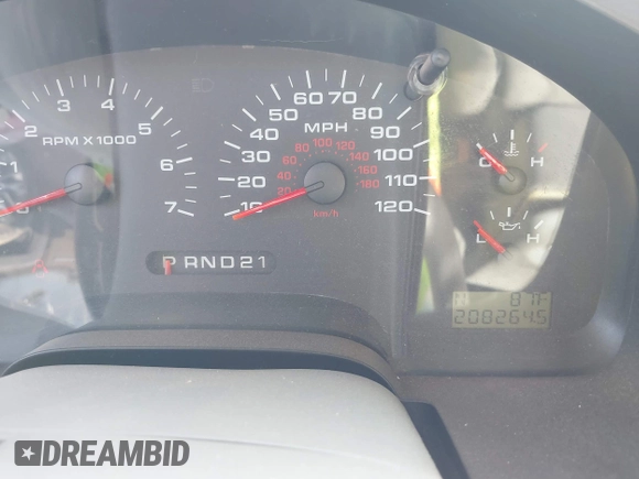 2008 Ford F-150 XLT with VIN 1FTPW145X8FB04108, listed as a IAAI auction lot 42268578 with 208,264 mi miles and . Bid and sale history available at DreamBid. Image 7.