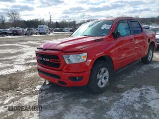 2020 Ram 1500 Big Horn with VIN 1C6SRFBT5LN175643, listed as a IAAI auction lot 41288854 with 56,732 mi miles. Bid and sale history available at carsss.com. Image 17.
