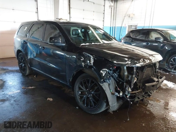 2015 Dodge Durango R/T with VIN 1C4SDJCT2FC917649, listed as a IAAI auction lot 41544709 with 118,858 mi miles and . Bid and sale history available at carsss.com. Image 1.