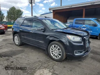2015 GMC Acadia Denali with VIN 1GKKVTKD5FJ234329, listed as a Copart auction lot 53916065 with 109,903 mi miles and Salvage Title. Bid and sale history available at DreamBid. Image 4.
