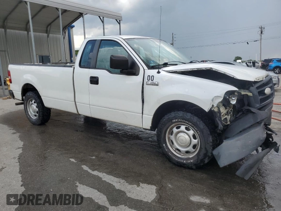 2007 Ford F-150 XL с VIN 1FTRF12W77KB41949, выставлен на аукционе Copart как лот 63021605 с пробегом 383 514 миль миль и Списание • Salvage title. История ставок и продаж доступна на DreamBid. Изображение 4.