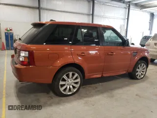 2006 Land Rover Range Rover Sport SC with VIN SALSH23486A927111, listed as a Copart auction lot 47602605 with 37,240 mi miles and Salvage Title. Bid and sale history available at carsss.com. Image 3.