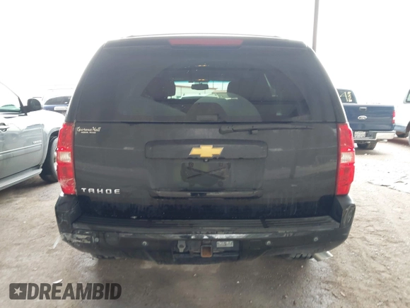 2013 Chevrolet Tahoe LS with VIN 1GNSCAE01DR121580, listed as a IAAI auction lot 41714743 with 257,616 mi miles and . Bid and sale history available at DreamBid. Image 16.