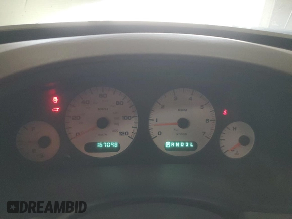 2002 Dodge Caravan EX with VIN 2B8GP74L62R658658, listed as a Copart auction lot 78445544 with 167,098 mi miles and Salvage Title. Bid and sale history available at carsss.com. Image 9.