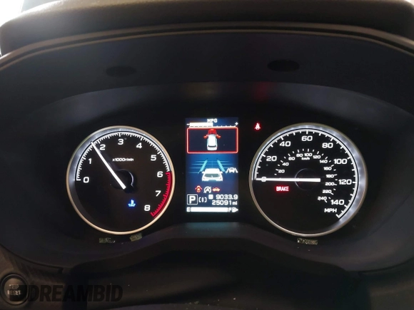 2019 Subaru Forester Premium with VIN JF2SKAEC3KH590972, listed as a IAAI auction lot 42115496 with 25,091 mi miles and . Bid and sale history available at DreamBid. Image 7.