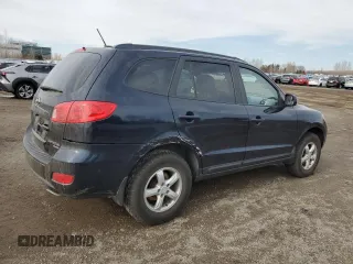 2008 Hyundai Santa Fe GL z VIN 5NMSG13E58H134452, wystawiony jako Copart lot #51625585 z przebiegiem 211 777 mil mil oraz Czysty tytuł • Clean title. Historia ofert i sprzedaży dostępna na DreamBid. Obrazek 3.