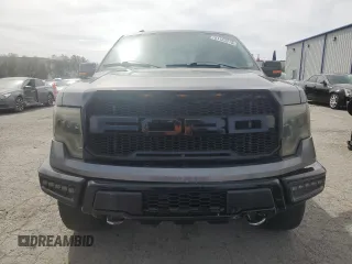 2012 Ford F-150 XL with VIN 1FTFW1ET4CFA59152, listed as a Copart auction lot 51183215 with 142,545 mi miles and Salvage title. Bid and sale history available at DreamBid. Image 5.