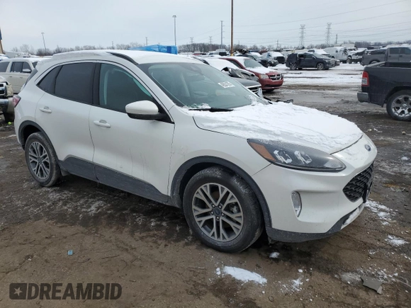 2021 Ford Escape SEL with VIN 1FMCU9H96MUA60187, listed as a Copart auction lot 45531295 with 50,413 mi miles and Non Repairable. Bid and sale history available at DreamBid. Image 4.