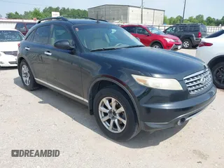 2008 Infiniti FX z VIN JNRAS08U68X103898, wystawiony jako IAAI lot #42415785 z przebiegiem 213 751 mil mil oraz . Historia ofert i sprzedaży dostępna na DreamBid. Obrazek 1.