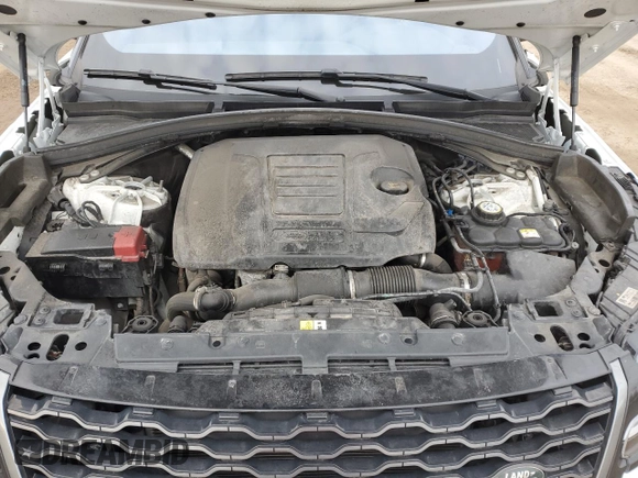 2020 Land Rover Range Rover Velar R-Dynamic S with VIN SALYK2EX6LA270985, listed as a Copart auction lot 47973395 with 55,466 mi miles and Salvage title. Bid and sale history available at DreamBid. Image 14.