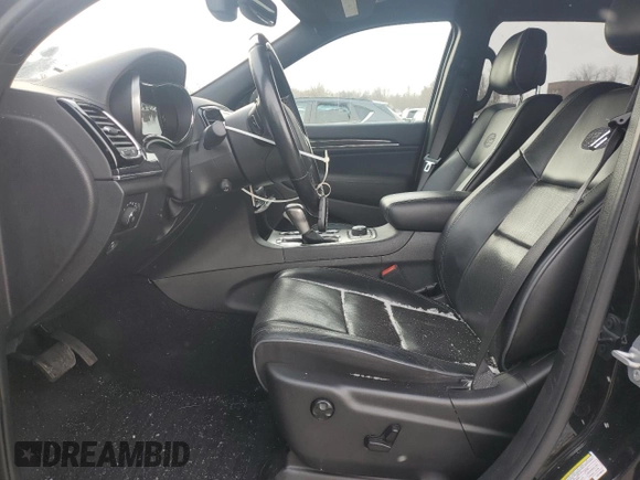2020 Jeep Grand Cherokee Overland with VIN 1C4RJFCG9LC218943, listed as a Copart auction lot 44922295 with 50,674 mi miles and Salvage Title. Bid and sale history available at carsss.com. Image 7.