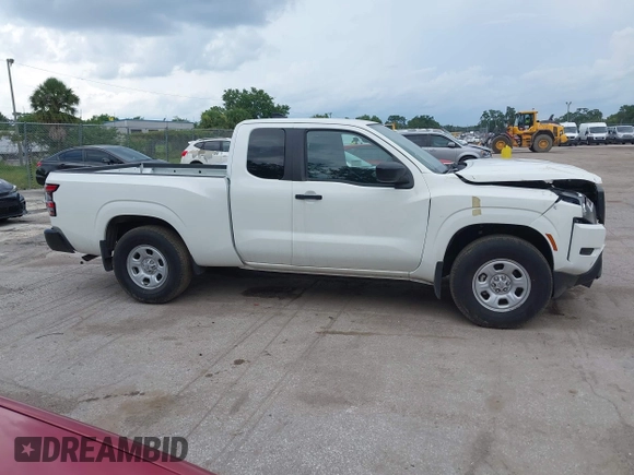 2024 Nissan Frontier S with VIN 1N6ED1CLXRN632782, listed as a IAAI auction lot 42365315 with 9,387 mi miles and . Bid and sale history available at DreamBid. Image 13.