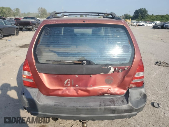 2003 Subaru Forester X with VIN JF1SG63643H744865, listed as a Copart auction lot 80669284 with 216,631 mi miles and Non Repairable. Bid and sale history available at DreamBid. Image 6.