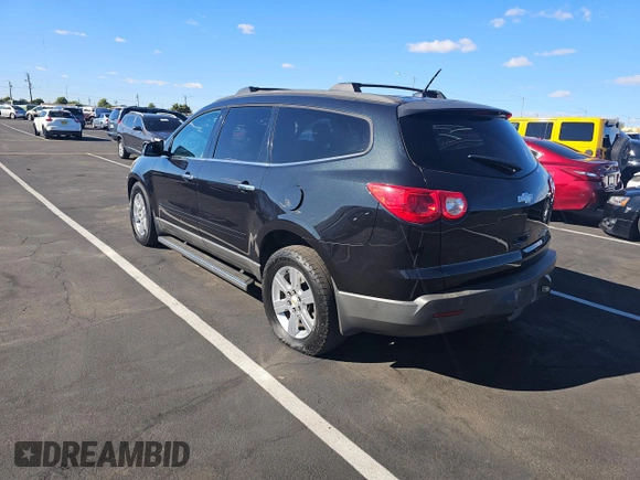 2012 Chevrolet Traverse 1LT with VIN 1GNKRGED1CJ224161, listed as a Copart auction lot 79977584 with 168,113 mi miles and Clean Title. Bid and sale history available at DreamBid. Image 4.