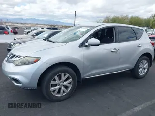 2013 Nissan Murano SV with VIN JN8AZ1MW2DW317056, listed as a IAAI auction lot 41795302 with 101,425 mi miles. Bid and sale history available at carsss.com. Image 6.