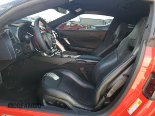 2015 Chevrolet Corvette Z51 2LT with VIN 1G1YK2D78F5123114, listed as a Copart auction lot 85503114 with 58,452 mi miles and Salvage title. Bid and sale history available at DreamBid. Image 7.