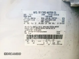 2013 Ford Explorer XLT z VIN 1FM5K7D84DGA30460, wystawiony jako Copart lot #57498645 z przebiegiem 190 790 mil mil oraz Szkoda całkowita • Salvage title. Historia ofert i sprzedaży dostępna na DreamBid. Obrazek 14.