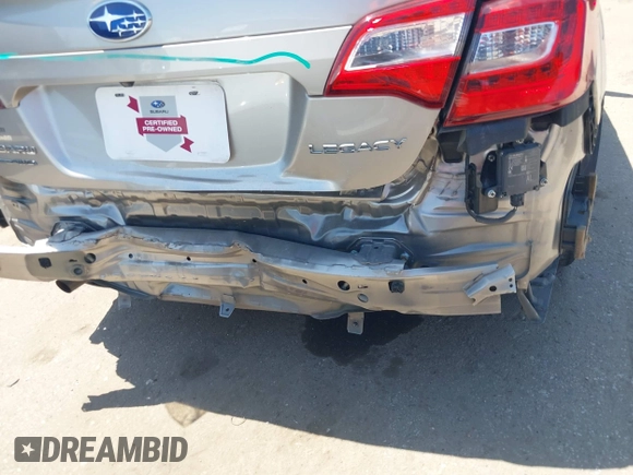 2019 Subaru Legacy Premium with VIN 4S3BNAH61K3038105, listed as a IAAI auction lot 42021989 with 61,710 mi miles and . Bid and sale history available at DreamBid. Image 6.