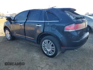 2010 Lincoln MKX with VIN 2LMDJ6JC2ABJ00840, listed as a Copart auction lot 46691285 with 228,326 mi miles and Salvage Title. Bid and sale history available at carsss.com. Image 2.