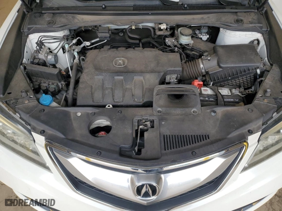 2017 Acura RDX with VIN 5J8TB4H30HL013615, listed as a Copart auction lot 52331005 with 0 mi miles and Salvage Title. Bid and sale history available at carsss.com. Image 12.