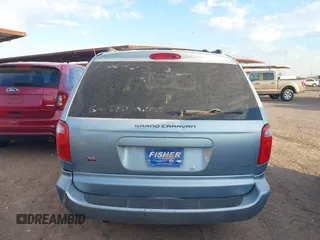 2005 Dodge Caravan SXT with VIN 2D4GP44L55R483006, listed as a IAAI auction lot 42636765 with 307,331 mi miles and . Bid and sale history available at DreamBid. Image 16.